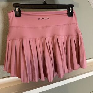 Gold Hinge Large Skirt
